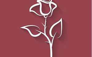 特殊符号玫瑰花可复制
