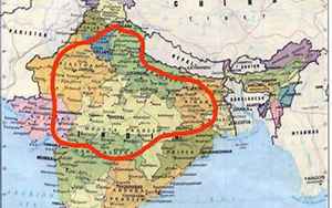 印度国土面积有多大