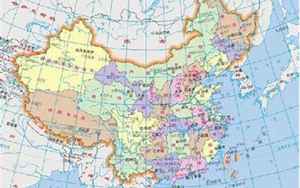中国领土总面积