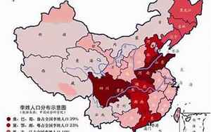中国面积和人口