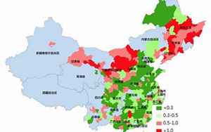 中国城市面积排行榜