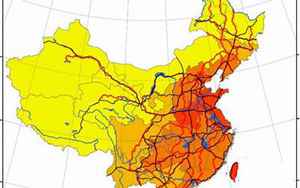 中国人口密度排名