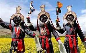 藏戏被称为藏文化的