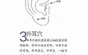 八字疗法治疗耳鸣