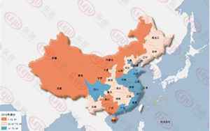中国经济最发达的省份