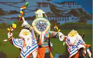 藏戏被称为藏文化的(藏戏被称为藏族文化的什么)