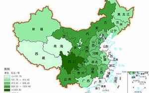 中国各省面积一览表(中国所有省份的占地面积是多少)