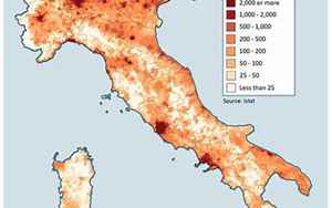 意大利人口面积(意大利的人口和面积是多少)