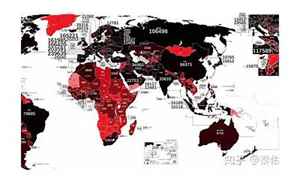 世界各国疫情最新排名(意法德西美英瑞伊韩日新十一国昨日疫情完整版)