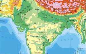 印度国土面积有多大(印度国土面积只有约300万平方千米)