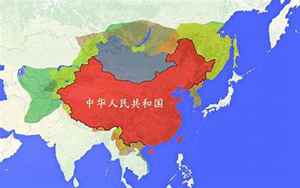 中国领土最大时有多大(中国的国土面积历史上最大的时候多大)