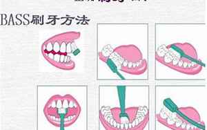 八字刷牙法步骤(巴氏刷牙法的正确步骤七个)