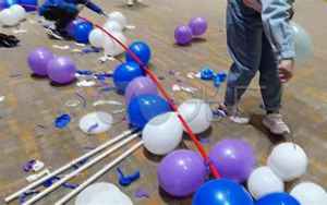 扎破气球(100种扎破气球的方法)