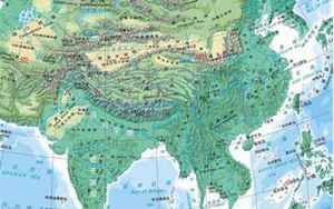 印度国土面积(印度国土面积只有约300万平方千米)