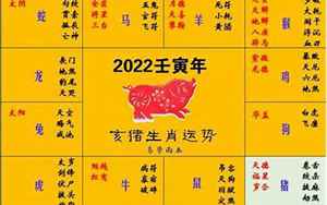 虎年属猪的运势怎么样2022(2022虎年十二生肖运程)